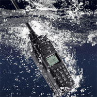 Submersible - 1m depth for 30 min.